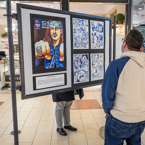 egyedi promóciós felületekés háttérfalak